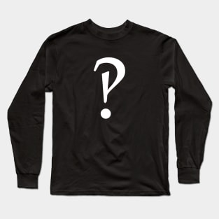 Interrobang Long Sleeve T-Shirt